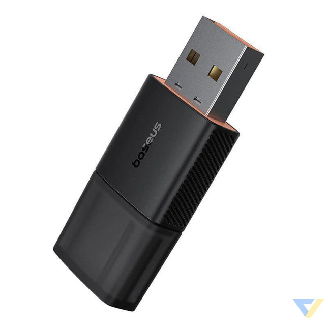 Adapter WiFi Baseus FastJoy 300Mbps (czarny) Adapters connectors and converters