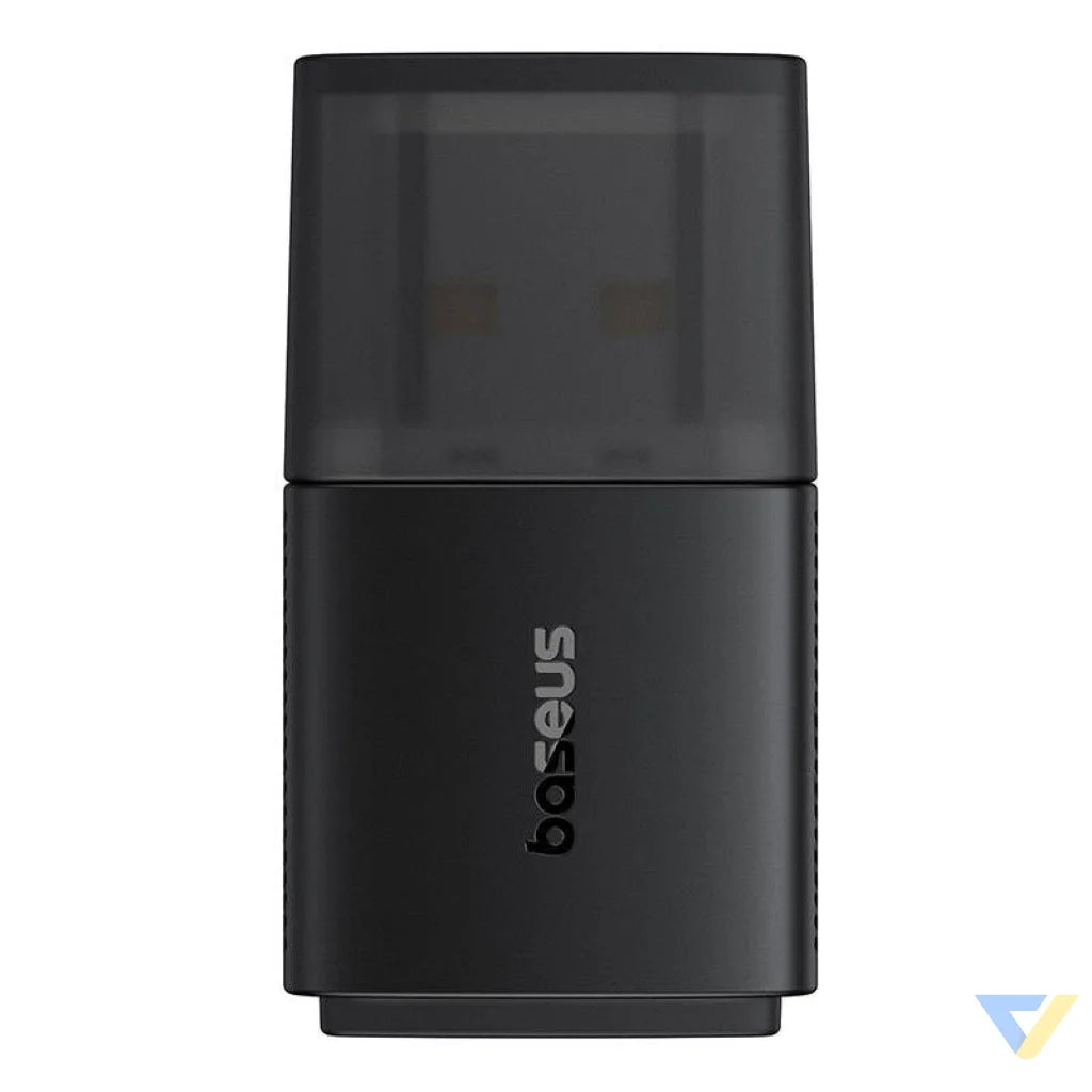 Adapter WiFi Baseus FastJoy 300Mbps (czarny) Adapters connectors and converters