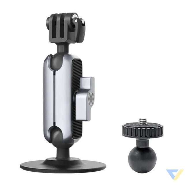Adhesive mount PGYTECH for sports cameras Booms and selfie sticks