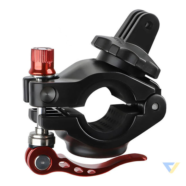 Adjustable bicycle clamp Sunnylife for sports camera Straps mounts and holders