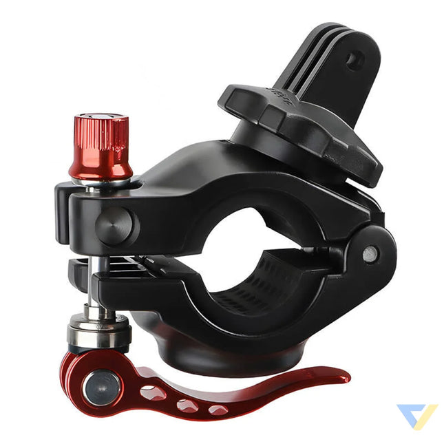 Adjustable bicycle clamp Sunnylife for sports camera Straps mounts and holders