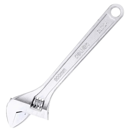 Adjustable Spanner 12’’ Deli Tools EDL012A (silver) Wrenches