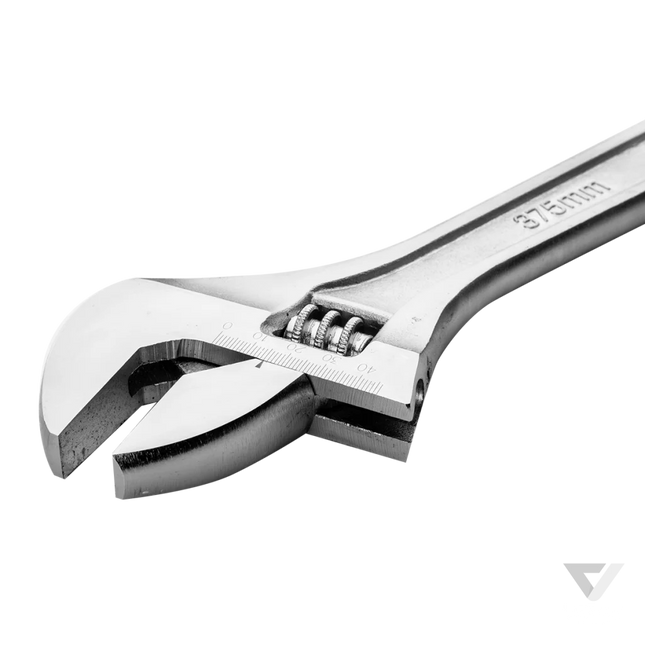 Adjustable Spanner 15’’ Deli Tools EDL015A (silver) Wrenches
