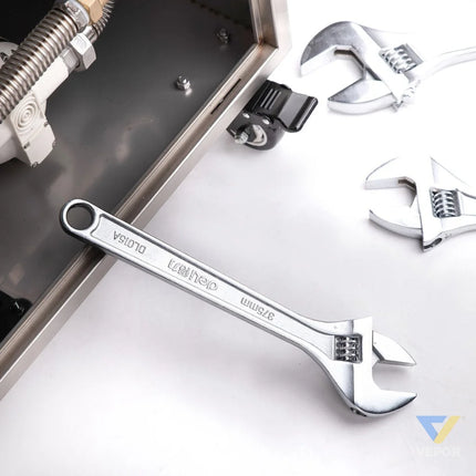 Adjustable Spanner 15’’ Deli Tools EDL015A (silver) Wrenches