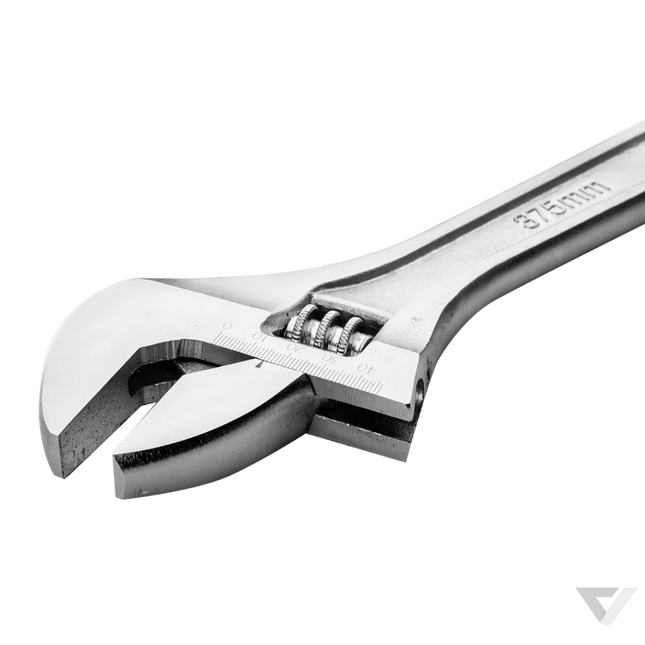 Adjustable Spanner 15’’ Deli Tools EDL015A (silver) Wrenches