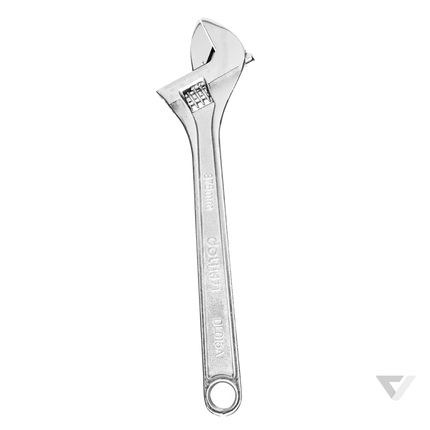 Adjustable Spanner 15’’ Deli Tools EDL015A (silver) Wrenches