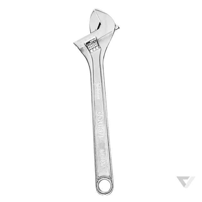 Adjustable Spanner 15’’ Deli Tools EDL015A (silver) Wrenches