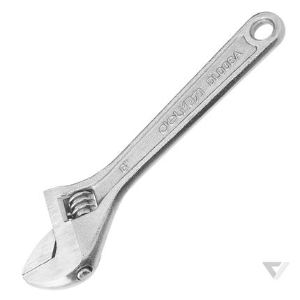 Adjustable Spanner 6’’ Deli Tools EDL006A (silver) Wrenches