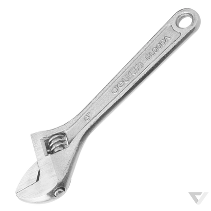 Adjustable Spanner 6’’ Deli Tools EDL006A (silver) Wrenches