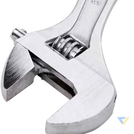 Adjustable Spanner 8’’ Deli Tools EDL008A (silver) Wrenches