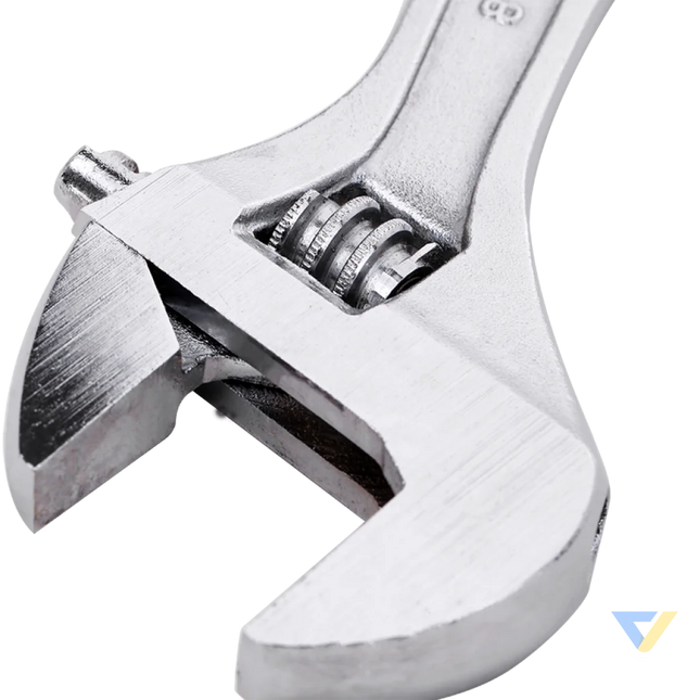 Adjustable Spanner 8’’ Deli Tools EDL008A (silver) Wrenches