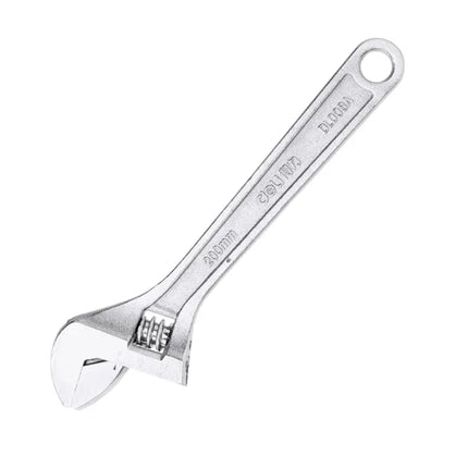 Adjustable Spanner 8’’ Deli Tools EDL008A (silver) Wrenches