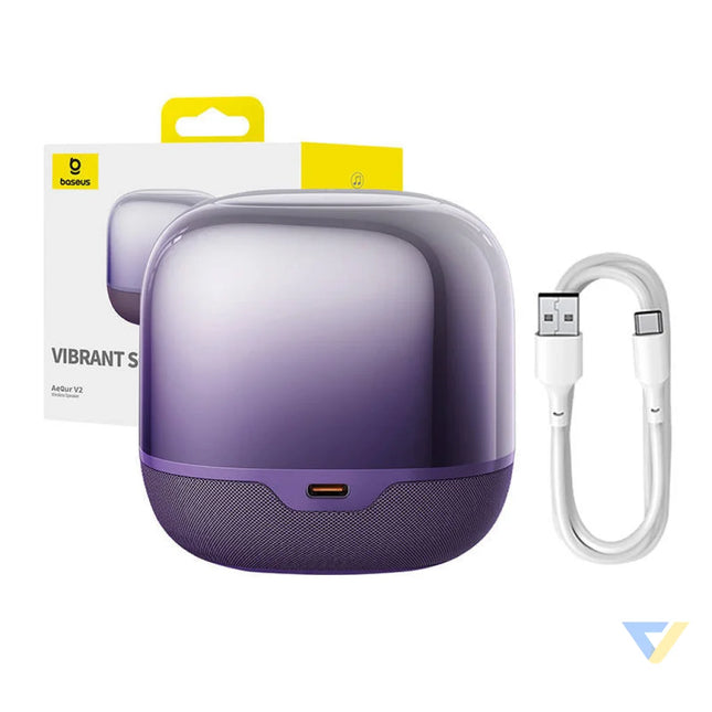 AeQur V2 Wireless Speaker Baseus (Purple) *Kategoria tymczasowa