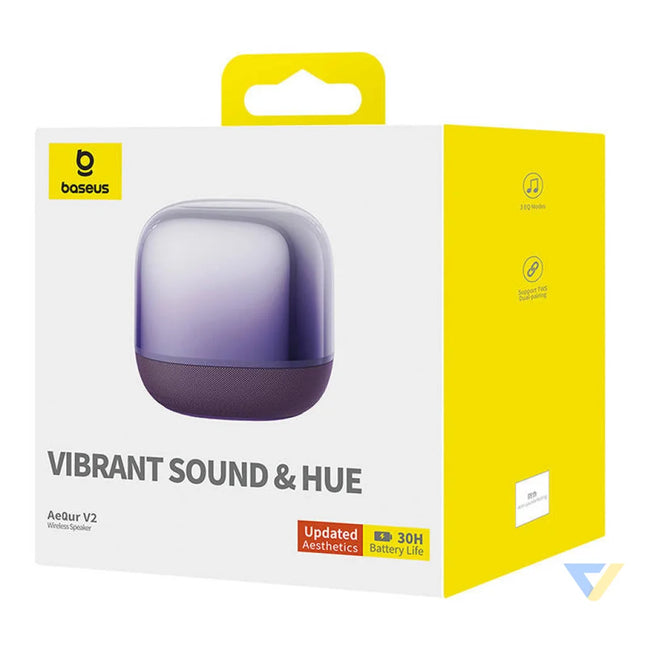 AeQur V2 Wireless Speaker Baseus (Purple) *Kategoria tymczasowa