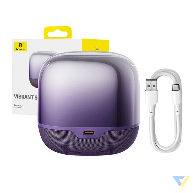 AeQur V2 Wireless Speaker Baseus (Purple) *Kategoria tymczasowa