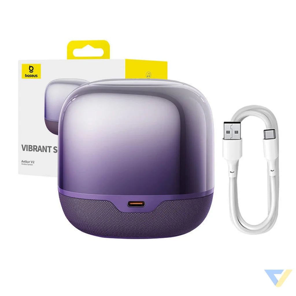 AeQur V2 Wireless Speaker Baseus (Purple) *Kategoria tymczasowa