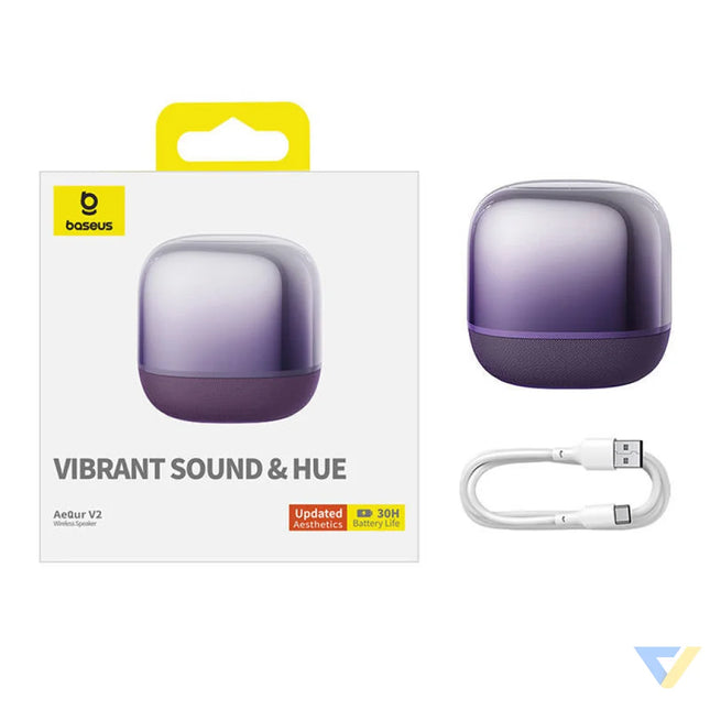 AeQur V2 Wireless Speaker Baseus (Purple) *Kategoria tymczasowa