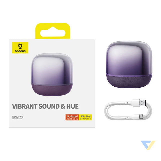 AeQur V2 Wireless Speaker Baseus (Purple) *Kategoria tymczasowa