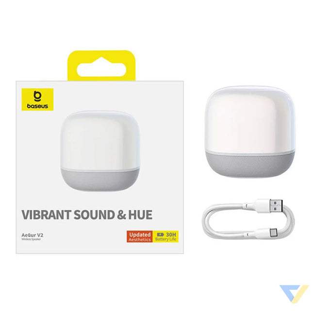AeQur V2 Wireless Speaker Baseus (white) *Kategoria tymczasowa