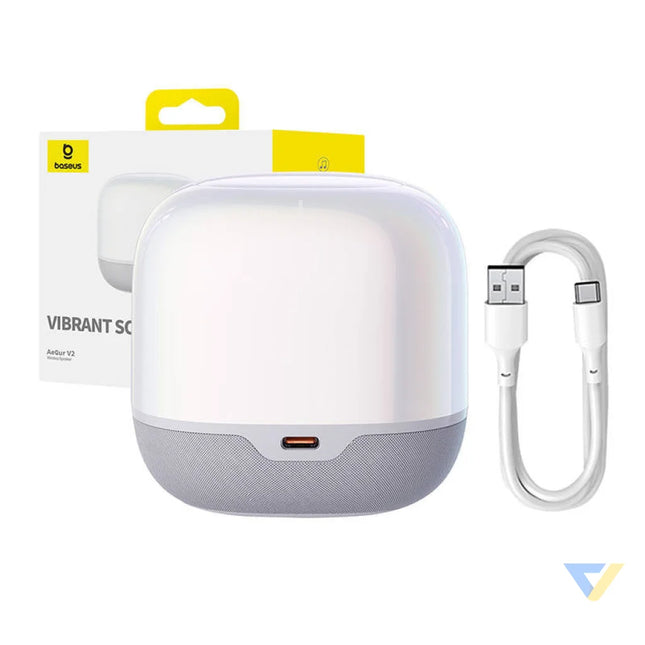 AeQur V2 Wireless Speaker Baseus (white) *Kategoria tymczasowa