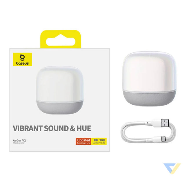 AeQur V2 Wireless Speaker Baseus (white) *Kategoria tymczasowa