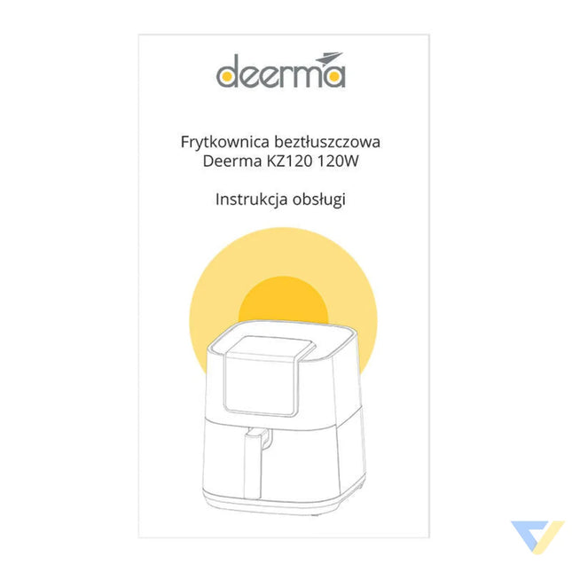 Air Fryer Deerma KZ120 1700W Fryers