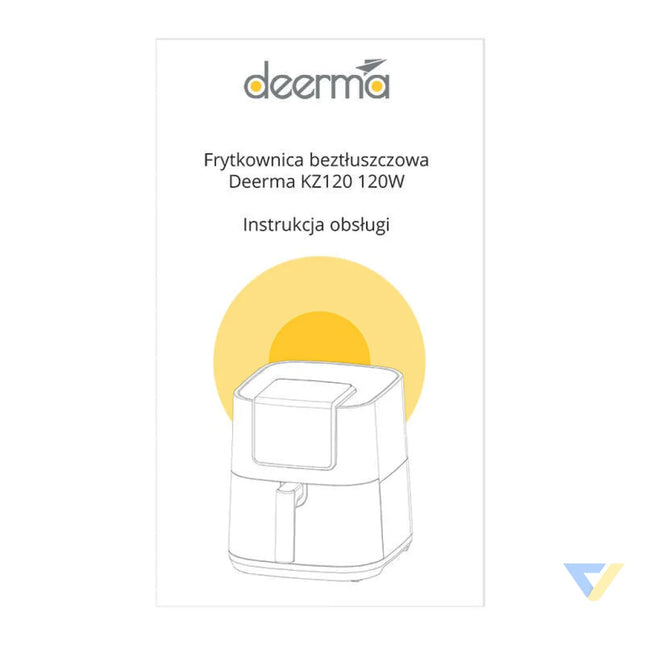 Air Fryer Deerma KZ120 1700W Fryers