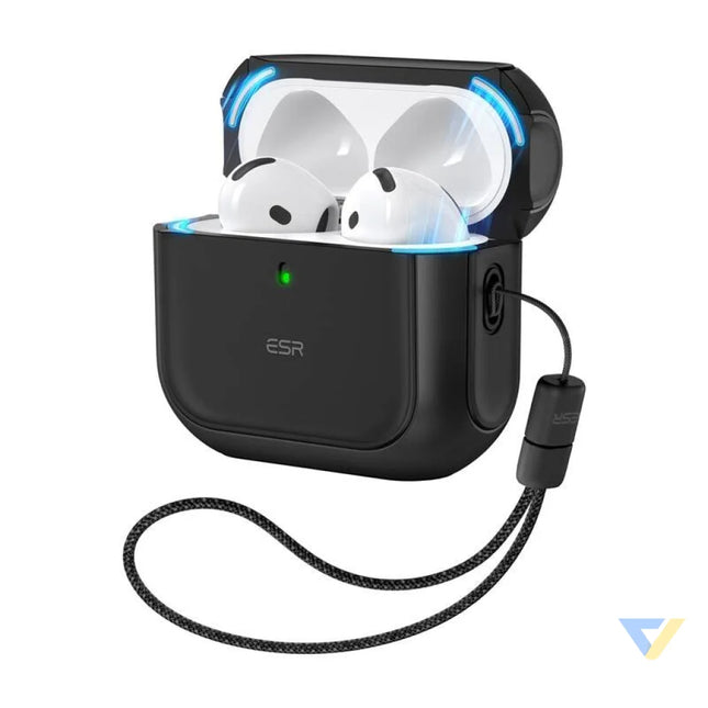 AirPods 4 Orbit Hybrid case (black) Accessory cases
