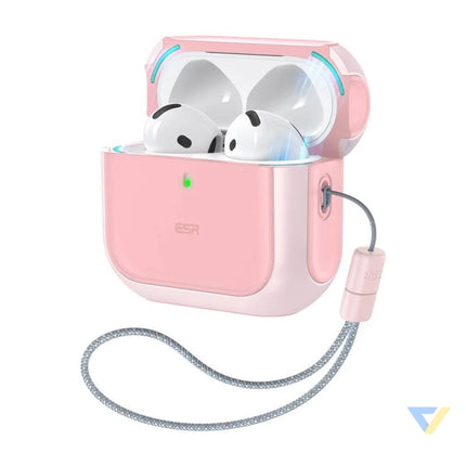 AirPods 4 Orbit Hybrid case (pink) Accessory cases
