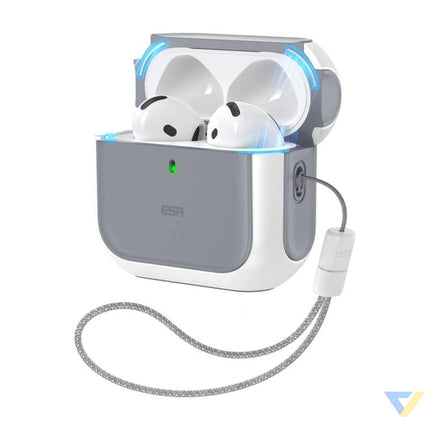 AirPods 4 Orbit Hybrid case (white) Accessory cases