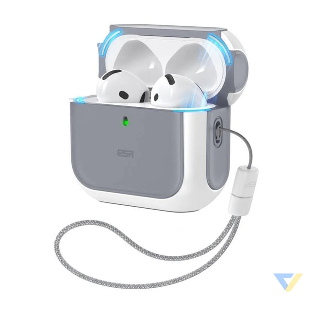 AirPods 4 Orbit Hybrid case (white) Accessory cases