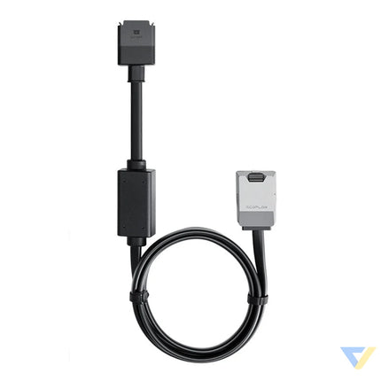 Alternator Charger EcoFlow 2m output cable Accessories