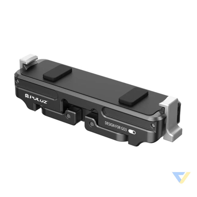 Aluminium quick release base mount PULUZ for Insta360 GO 3 Straps mounts and holders