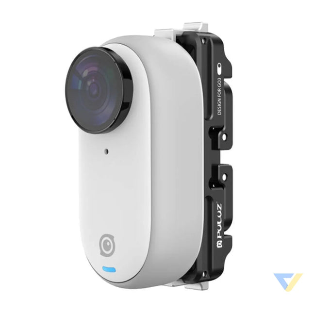 Aluminium quick release base mount PULUZ for Insta360 GO 3 Straps mounts and holders