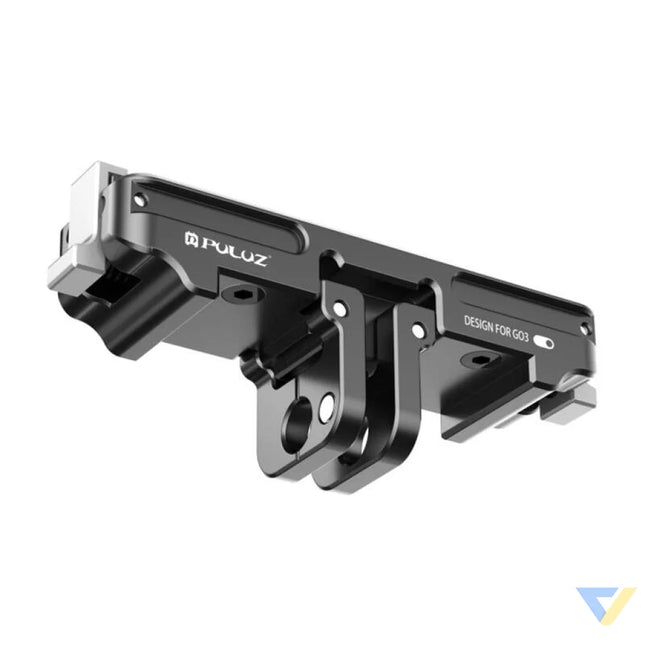 Aluminium quick release base mount PULUZ for Insta360 GO 3 Straps mounts and holders