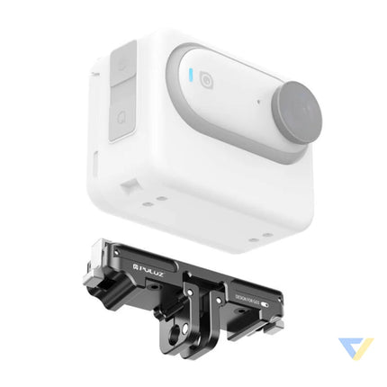 Aluminium quick release base mount PULUZ for Insta360 GO 3 Straps mounts and holders