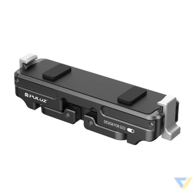 Aluminium quick release base mount PULUZ for Insta360 GO 3 Straps mounts and holders