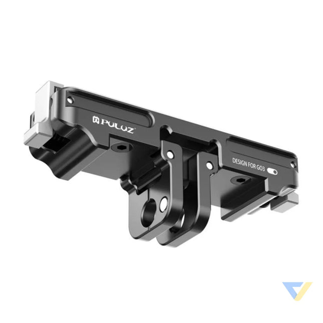 Aluminium quick release base mount PULUZ for Insta360 GO 3 Straps mounts and holders