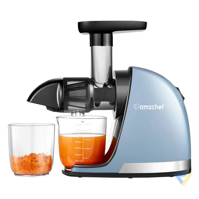 AMZCHEF 1501 BU SM slow speed juicer (blue) Other