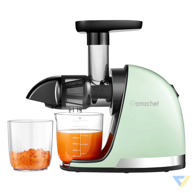 AMZCHEF 1501 GN SM slow speed juicer (green) Other