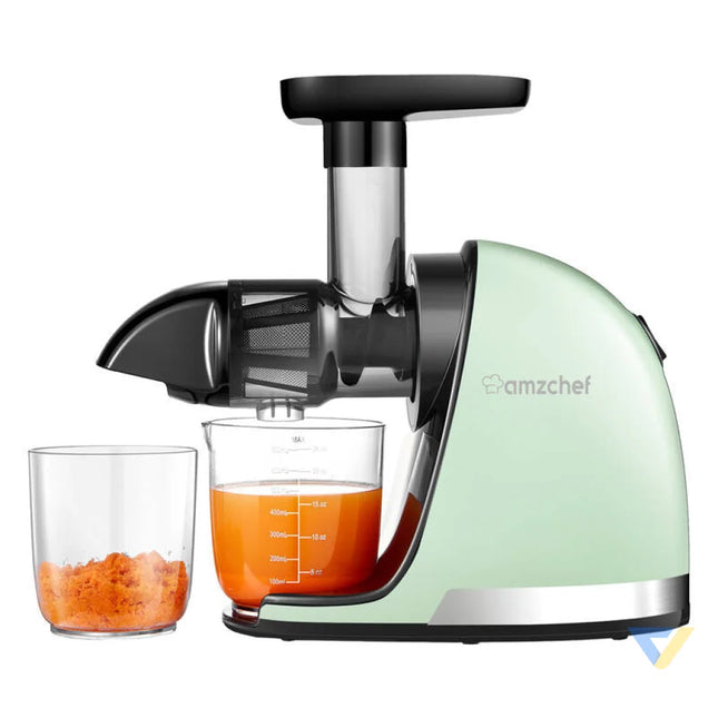 AMZCHEF 1501 GN SM slow speed juicer (green) Other