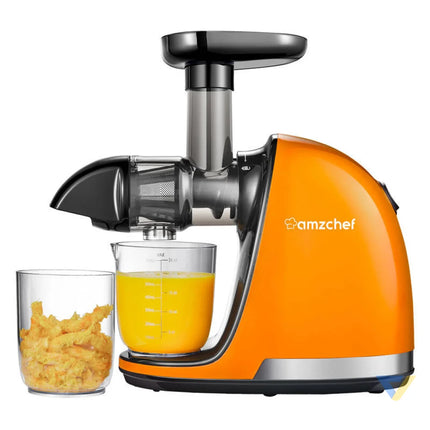 AMZCHEF 1501 OG SM (orange) slow juicer. Other