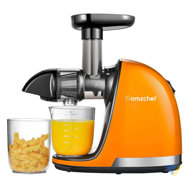 AMZCHEF 1501 OG SM (orange) slow juicer. Other