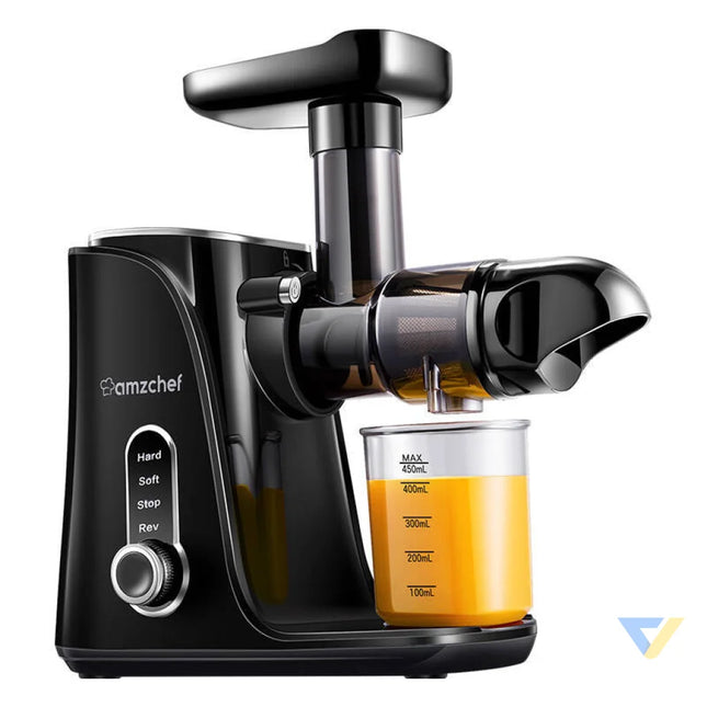 AMZCHEF GM3001 BK slow speed juicer (black) Other
