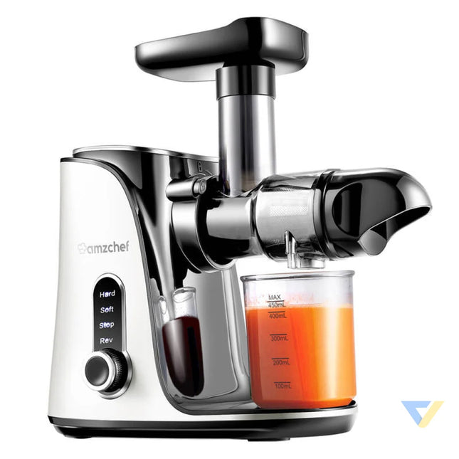 AMZCHEF GM3001 WT slow speed juicer (white) Other