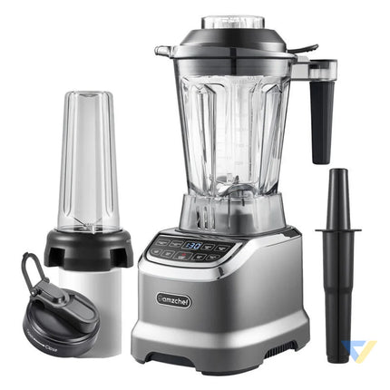 AMZCHEF ZM5003 GA cup blender (gray) Blenders
