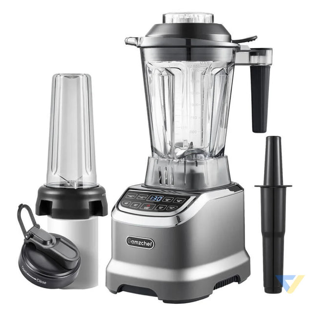 AMZCHEF ZM5003 GA cup blender (gray) Blenders