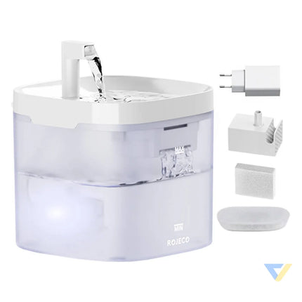 Animal fountain / drinker 1.5L Rojeco Water dispensers