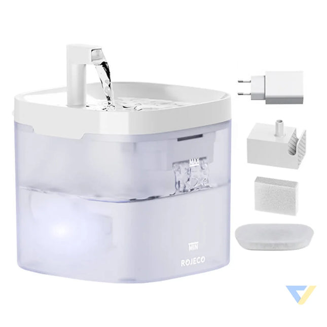 Animal fountain / drinker 1.5L Rojeco Water dispensers