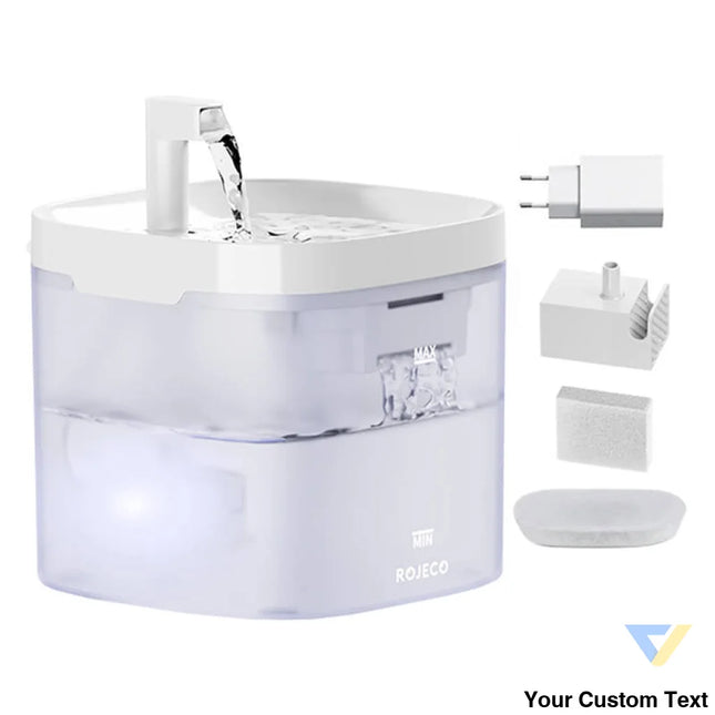 Animal fountain / drinker 1.5L Rojeco Water dispensers